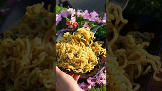 Viral Maggie recipe trending viral youtubeshorts shorts maggie noodles food youtube recipe [upl. by Eslek]