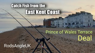 Catch Fish from the East Kent Coast DEAL  Prince of Wales Terrace [upl. by Rossen]