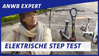 Elektrische step Hoe veilig is het eigenlijk  Mag ik een hulplijn inzetten  ANWB Experts [upl. by Innoc809]