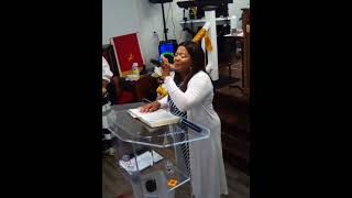 Apostle Heidi Harrington Of Holy Hill Fellowship Sunday August 11 2024 [upl. by Nedle]