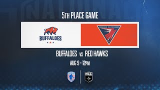 2024 NCBS National Championship  Day 3  Buffaloes vs Red Hawks [upl. by Zere872]