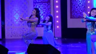 Dhadak  Mere Naam Tu  Shailesh Ranjak amp Natasha Bharadwaj Dance Performance  STAR NITE 2018 [upl. by Enillebyam]