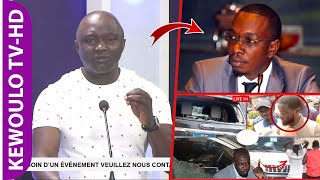 Babacar Touré quotbrùl£quot Me Moussa Bocar Thiam après sa sortie à Ourossoguy quotSONKO AK DIOMAYE [upl. by Acinhoj406]