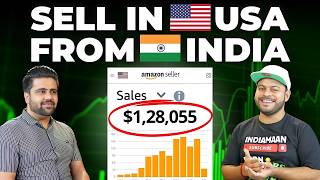 How to Sell on Amazon USA from India🇮🇳  Amazon FBA Course For Beginners Indiamaan [upl. by Assilev]