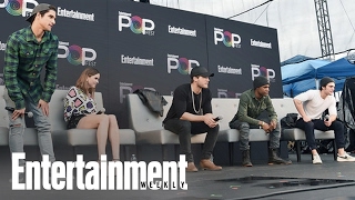 Teen Wolf What The Cast Plans To Take From Set amp More  PopFest  Entertainment Weekly [upl. by Moon]