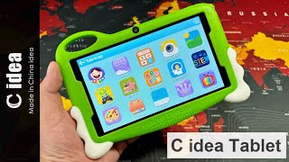 C idea CM91  The Best Tablet Android 13 for Children [upl. by Ainotal]