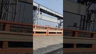 Farakka Barrage 🌉 farakkabarrage viralvideo minivlog murshidabadtour subscribe [upl. by Ykceb]