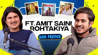 Kon Frence ft Amit Saini Rohtakiya  Ep 23  Vague Cinema [upl. by Atnamas627]