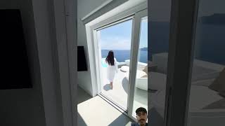 travel santorini vacation santorinitravel pool hotel summer music musica [upl. by Ayala]