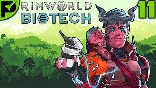 Charity Vampires  Rimworld Biotech Ep 11 Rimworld Tropical Rainforest Randy 500 [upl. by Laird]