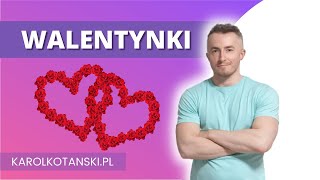 Jak zrobić post na walentynki w CANVA [upl. by Rabaj303]