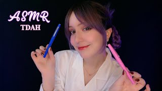 ⭐ASMR Test de TDAH 4 🎧 Sub Examen de ATENCIÓN Para Dormir [upl. by Eilhsa]