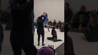 FKA TWIGS live at Sothebys Eusexua DurationalArtwork dance [upl. by Aietal]