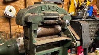 Landis leather splitter restoration  Part 1 disassembly [upl. by Monroy996]