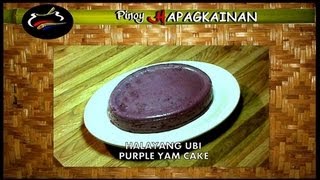 Pinoy Hapagkainan  HALAYANG UBE  Remastered [upl. by Otiv]