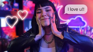 ASMR telling you how great you are for half an hour 💘 affirmations of love [upl. by Zehe]