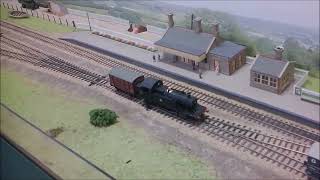 Bridport Model Railway Exhibition January 2024 [upl. by Eanar]