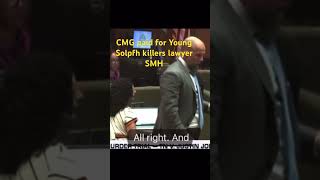 CMG paid for Young Dolph killers attorney [upl. by Lanod]