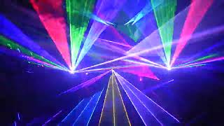 Laser nur Musik gesteuert mal sehen DS3000CS2000x3EL900EL200EL600BCS1000EL60GEL300 [upl. by Lexine152]