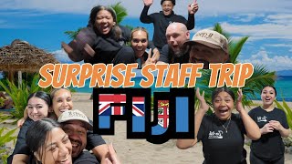 ‘Surprising Our Staff to Fiji’ dayinthelife polybusinessowner smallbusiness brownieshop sydney [upl. by Roobbie633]