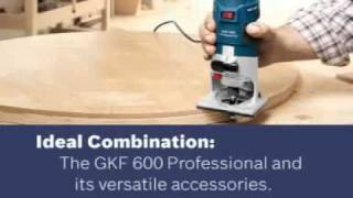 Art GKF 600 Professional  Freza pentru muchii Bosch  ToolsZonero [upl. by Assetak578]