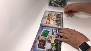 LEGO Ninjago Movie Master Falls 70608  Live Build [upl. by Atis]