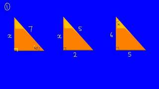 Pythagoras amp Trigonometry Revision Mathscast [upl. by Shuma584]