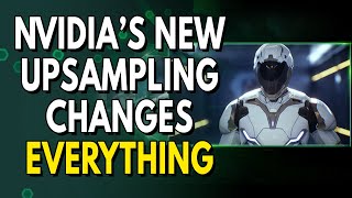 Nvidias NEW UPSAMPLING Changes Everything  DLSS amp Nvidia Image Scaling Analysis [upl. by Ikram]