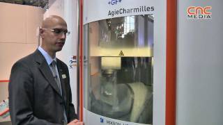 GF AgieCharmilles  Mikron HSM 600 ULP  EMO Hannover 2011 ENG [upl. by Ahcsropal]