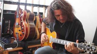 Alex Skolnick Slow groove with AmpKit and AmpKit LiNK [upl. by Vaughn988]