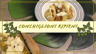 PRIMO PIATTO CAPODANNO CONCHIGLIONI RIPIENI [upl. by Orville]