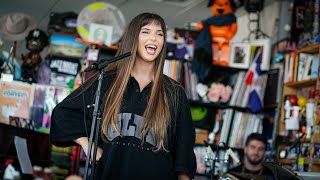 Nathy Peluso Tiny Desk Concert [upl. by Katlaps]