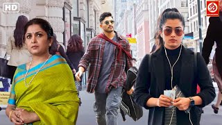 Allu Arjun amp Rashmika Mandanna HDNew Released Hindi Dubbed Movie  Anjaniputra amp Lukky The Racer [upl. by Laroy]