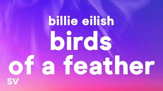 Billie Eilish  BIRDS OF A FEATHER Lyrics [upl. by Mauer]