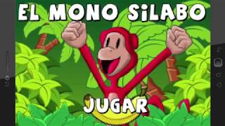 El mono silabo Juega  aplicacion  juego  appstore  apps android [upl. by Milak]