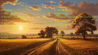 THE BEST ENGLISH SONGS [upl. by Lyndsey]