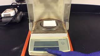 Weighing the Dried Tetraamine Copper II Sulfate and Performing Three Solubility Tests [upl. by Ojyram456]