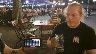 Rechnen im Biergarten 🧠brain beer calculation funny talent [upl. by Dallis]