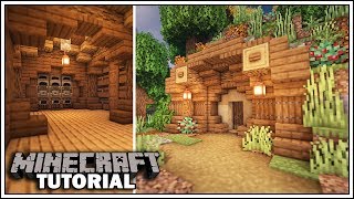 Minecraft Hobbit Hole Storage Room Tutorial [upl. by Ecerahc849]