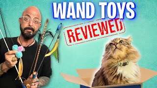 Reviewing the Top Interactive Cat Toys [upl. by Jerroll828]