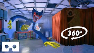 360° VR POPPY PLAYTIME CHAPTER 3  Virtual Reality Experience [upl. by Liew987]