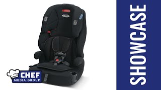 Graco Tranzitions Booster Seat Review [upl. by Tima]