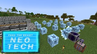 Applied Energistics 2 Start  FTB NeoTech Ep 12 [upl. by Ap456]