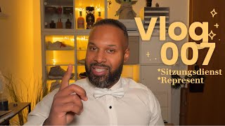 Sitzungsdienst im Referendariat und Represent Unboxing  Vlog 007 [upl. by Angadreme]