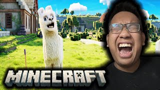 MINECRAFT MOVIE TRAILER  REACTION [upl. by Polinski]