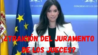 Traición del juramento de los jueces la aprobación de Amnistía genera preocupación [upl. by Eelasor]