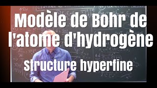 Corrigé Centrale PC 2018 Phys 2 partie 1 Atome de Bohr et structure hyperfine [upl. by Netti989]