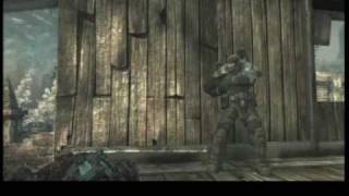 Gears of war 2 Machinima Carmines Death [upl. by Berlin]