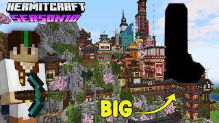 New Mega Build amp Permits  Hermitcraft 10  Ep26 [upl. by Malek39]