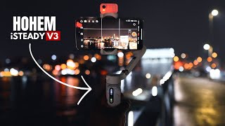 Best Gimbal for Smartphone to Film Youtube Videos  Hohem iSteady V3 Review amp Tutorial [upl. by Ikik31]